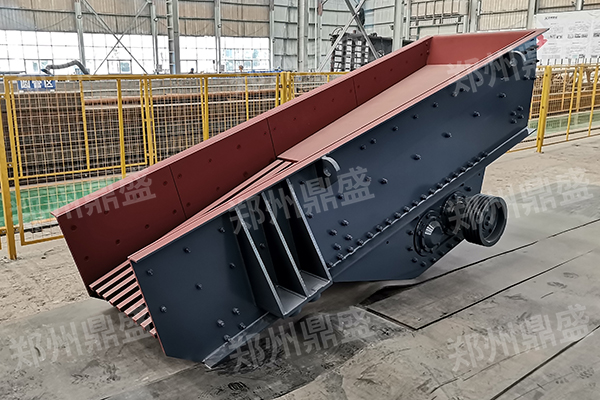 ZSW振動(dòng)篩分給料機11