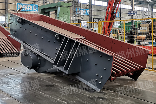 ZSW振動(dòng)篩分給料機01