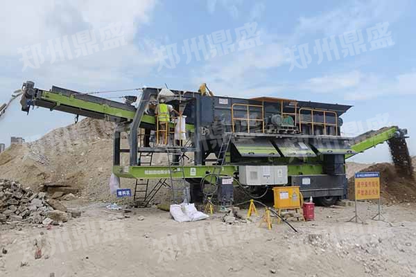 福建廈門(mén)土石分離機11