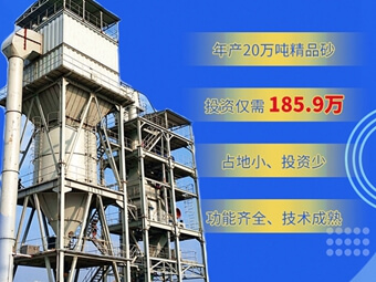 一套制砂塔樓需要投資多少錢(qián)？